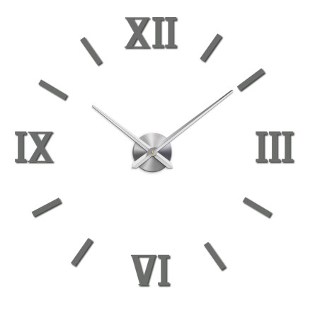 Nástenné nalepovacie hodiny do obyvačky - DROZDAJKA