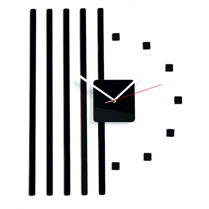 Luxusné nástenné hodiny, ako dar alebo obraz na stenu do kuchyne, obývačky. X-momo