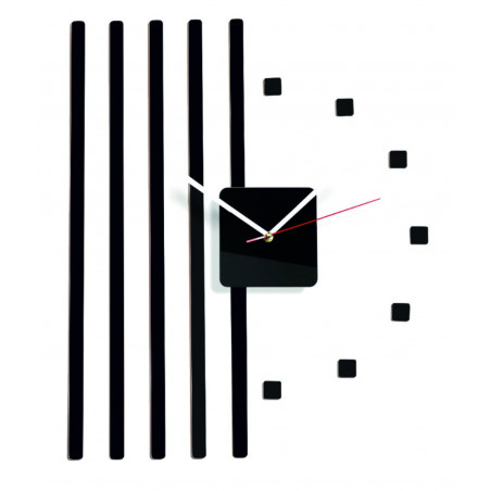 Luxusné nástenné hodiny, ako dar alebo obraz na stenu do kuchyne, obývačky. X-momo