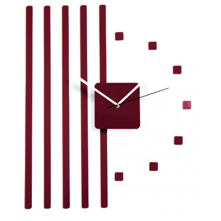 Luxusné nástenné hodiny, ako dar alebo obraz na stenu do kuchyne, obývačky. X-momo