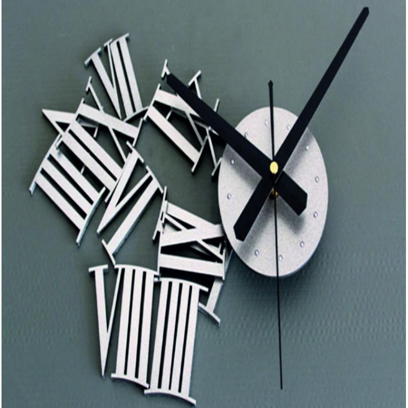 Plastové nástenné hodiny pre deti z plexiskla. Trendy hodiny na stenu ako darček. Hodiny Xmomo. Akrylove hodiny