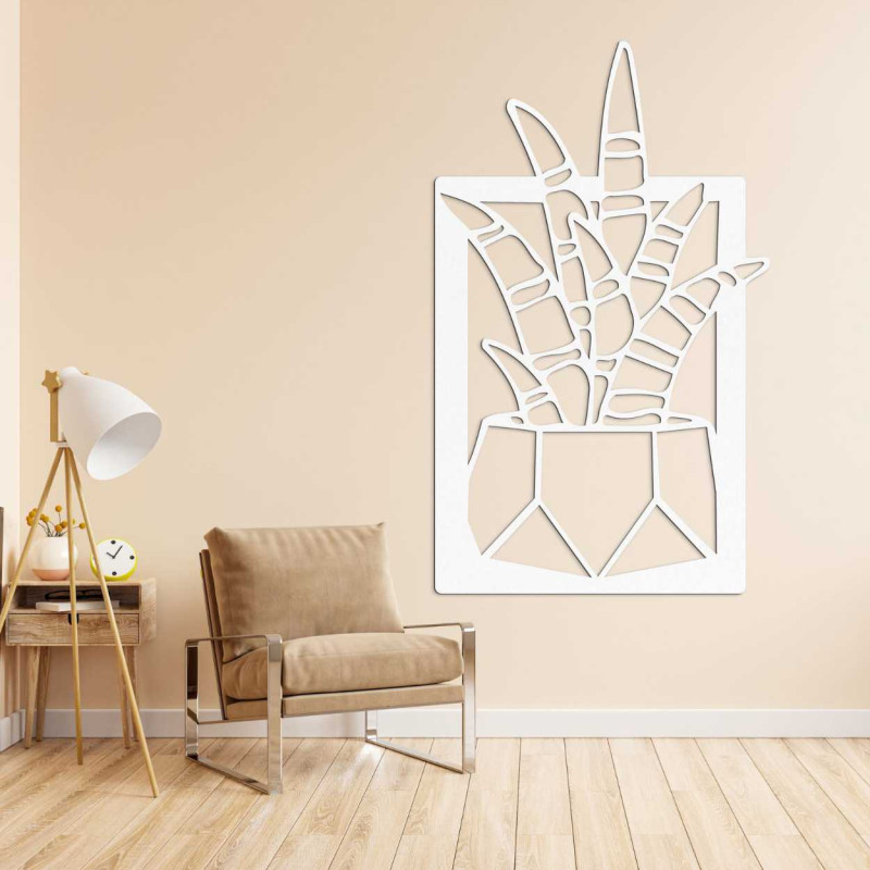 Drevené nástenné hodiny s hladkým kruhovým tvarom a kontrastným stredom.