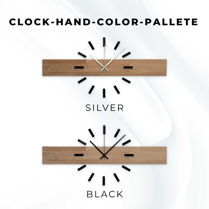 Štýlové nástenné hodiny pre moderný interiér -...