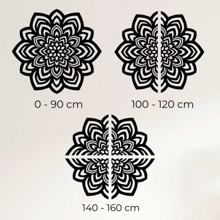 Prírodná kvetinová nástenná dekorácia - FLOWURTO