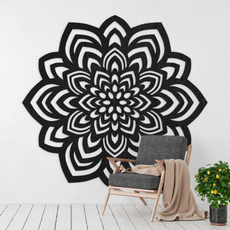 Prírodná kvetinová nástenná dekorácia - FLOWURTO