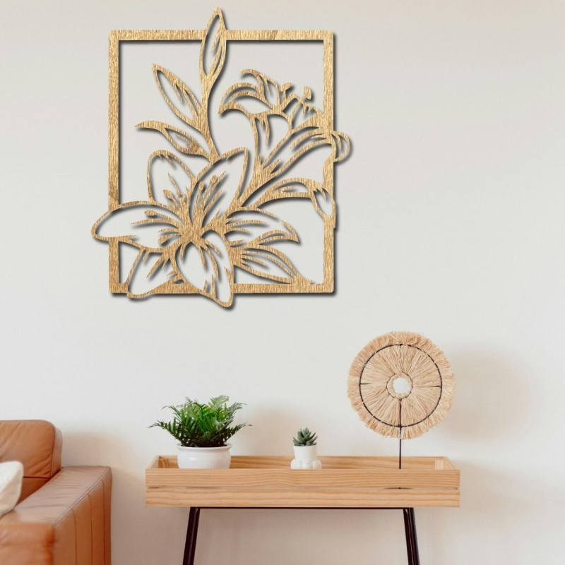 Dotyková ľalia – Krása a pokoj na stene pre nevidiacich a slabozrakých