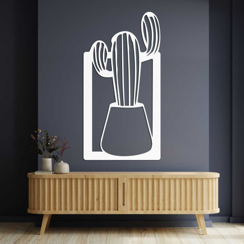 Minimalistický drevený obraz do každého...