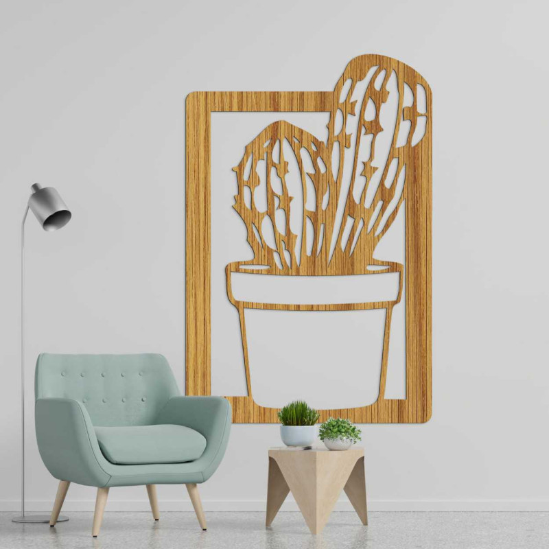 Unikátny drevený obraz do každého interiéru -...