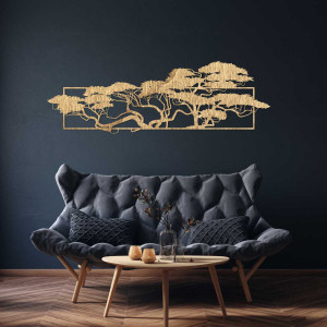 Luxusné drevené hodiny na stenu s moderným dizajnom pre kuchyňu alebo kanceláriu. 2