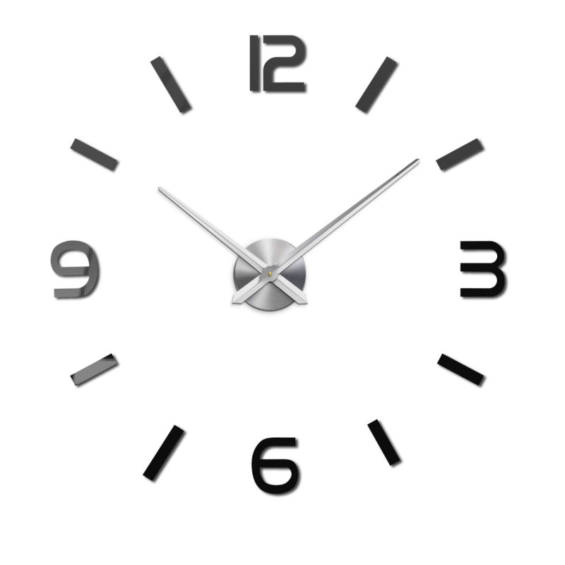 Nalepovacie hodiny na stenu - SONOMA