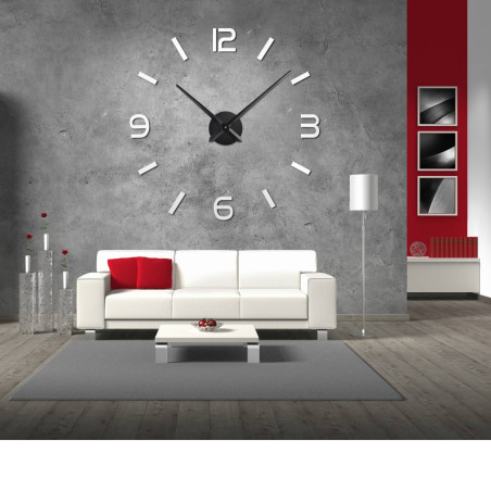 Nalepovacie hodiny na stenu - SONOMA