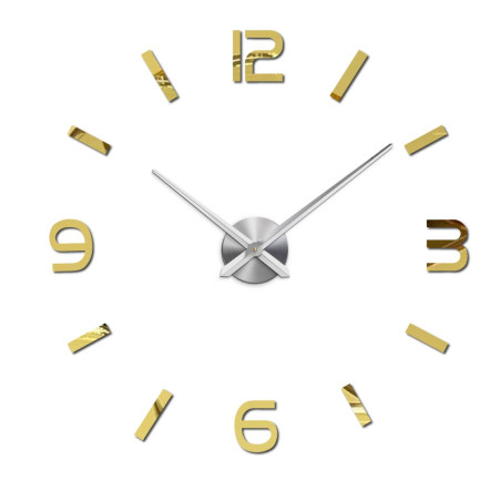 Nalepovacie hodiny na stenu - SONOMA