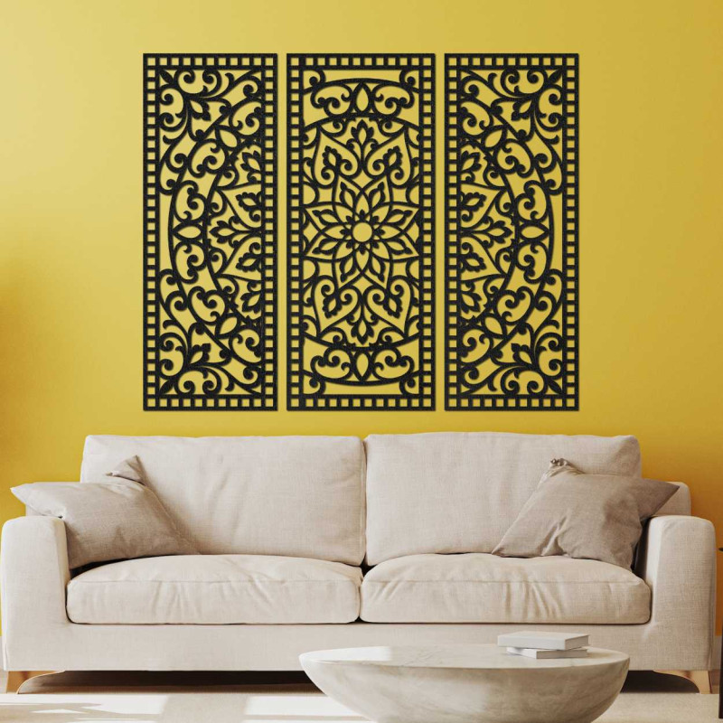 Trojdielne prevedenie spája tradičné vzory s modernou precíznosťou.