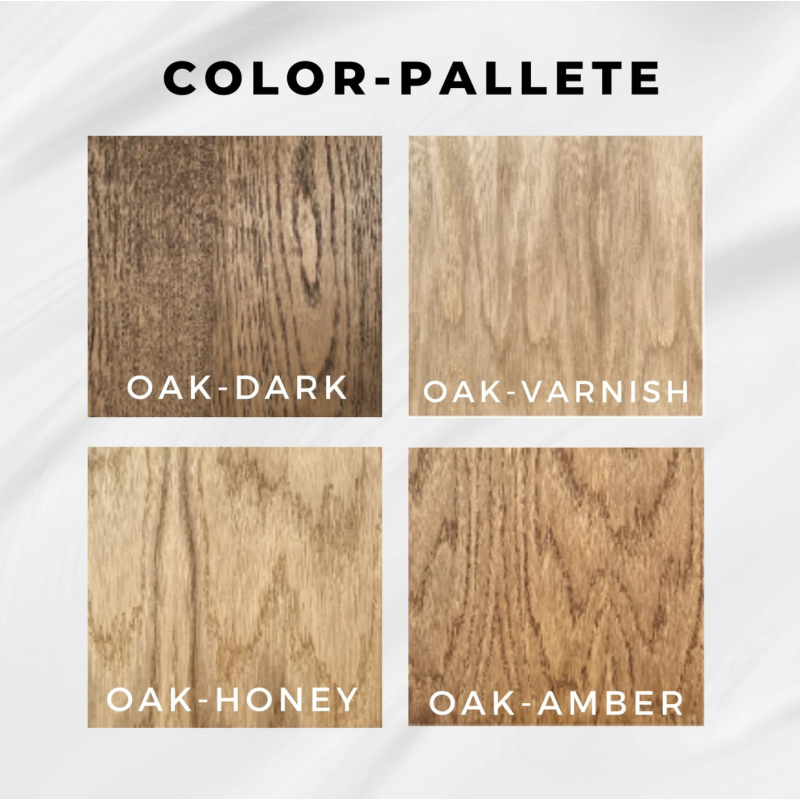 Moderné prírodné drevené hodiny na stenu