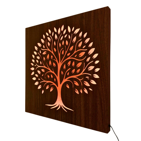 LED svetelný obraz do obývačky, spálne alebo kancelárie