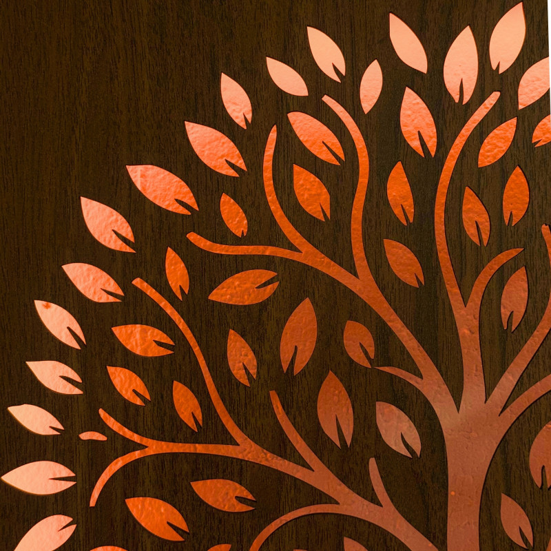 LED svetelný obraz do obývačky, spálne alebo kancelárie