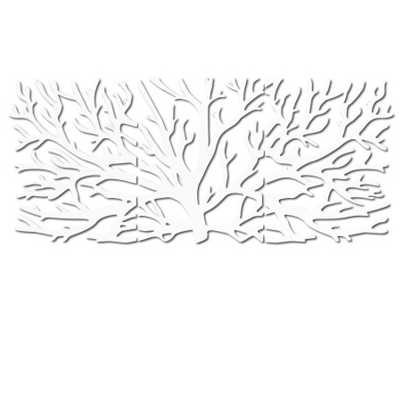 Dizajnový drevený obraz Strom života ako dominanta obývačky