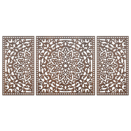 Ručne vyrezávaná drevená dekorácia prináša harmóniu a štýl