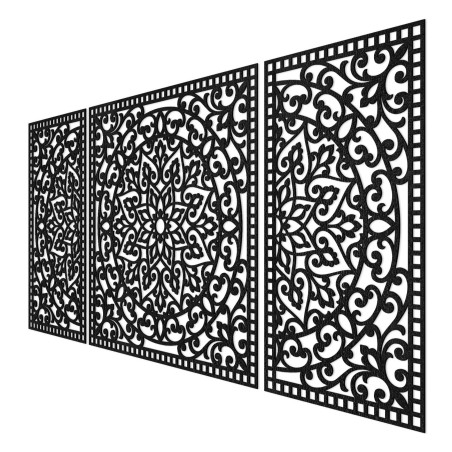 Moderná trojdielna dekorácia – sofistikovaný doplnok do interiéru