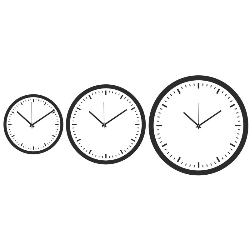 Hodiny na stenu pre minimalistický a sofistikovaný štýl
