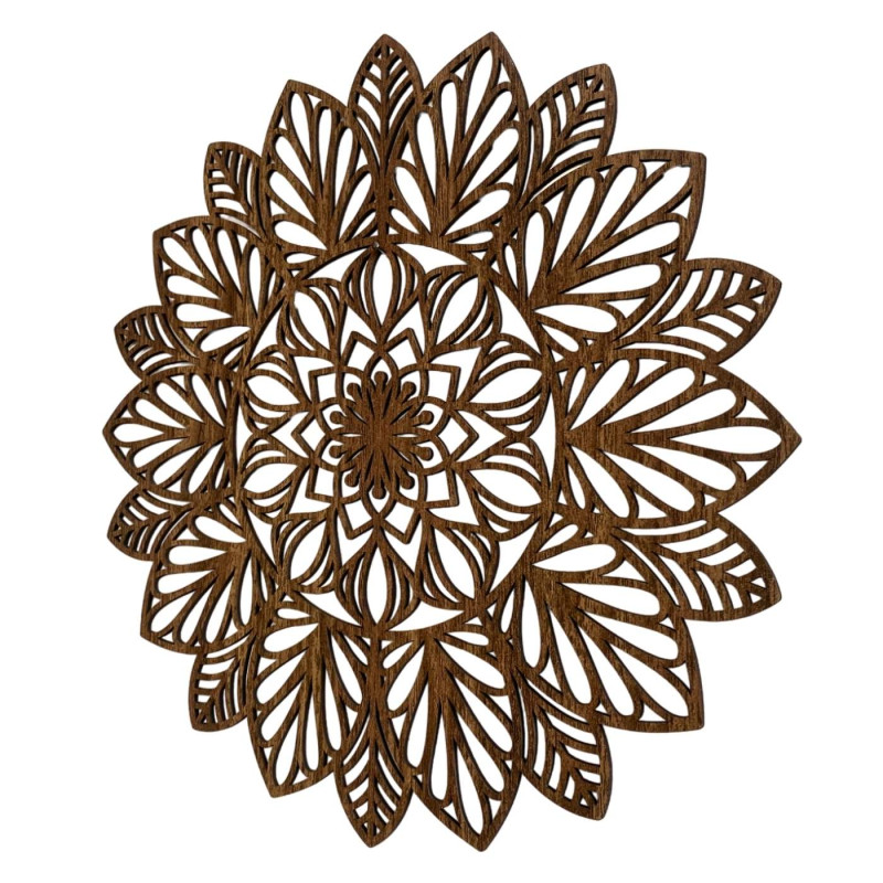 Nástenná dekorácia s kvetinovým motívom, ktorá zjemní priestor a vytvorí príjemnú atmosféru.