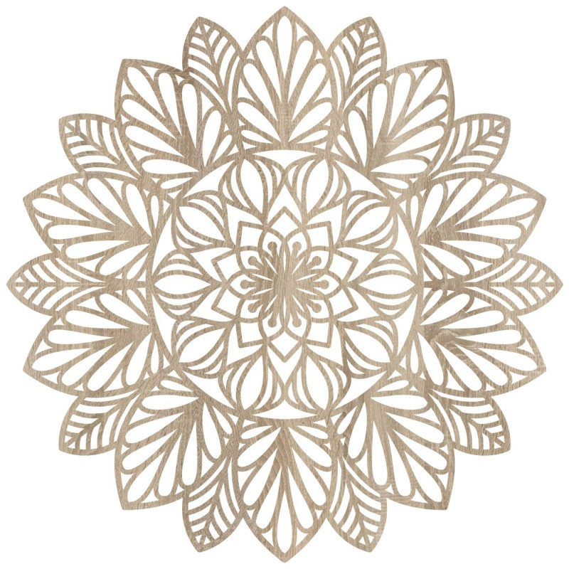 Nástenná dekorácia s kvetinovým motívom, ktorá zjemní priestor a vytvorí príjemnú atmosféru.