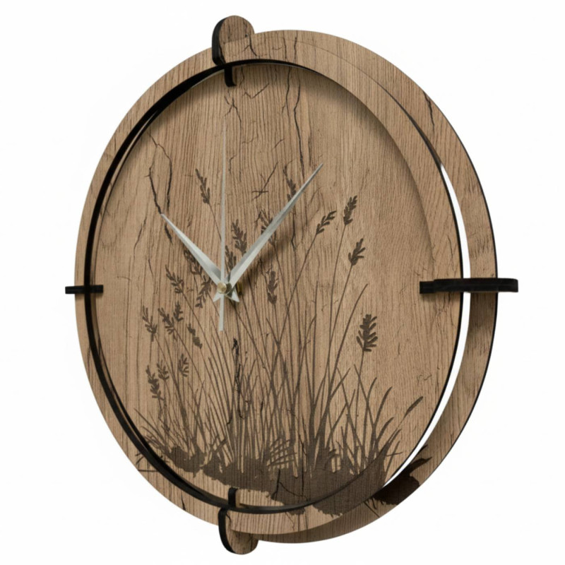 Štýlové nástenné hodiny, ktoré skvele doplnia každý interiér.