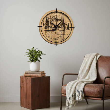 Dizajnový kúsok z lesa, ktorý definuje váš domov.