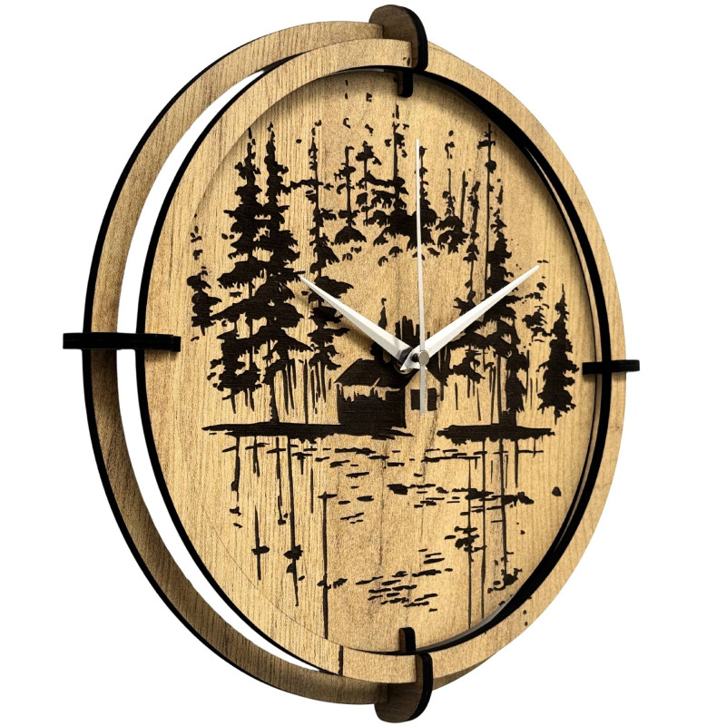 Vneste teplo pravého dreva priamo na vašu stenu.