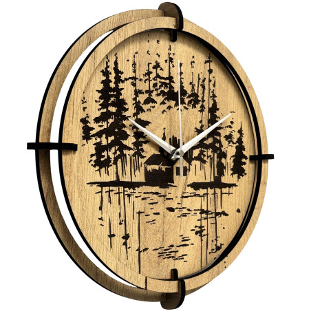 Vneste teplo pravého dreva priamo na vašu stenu.