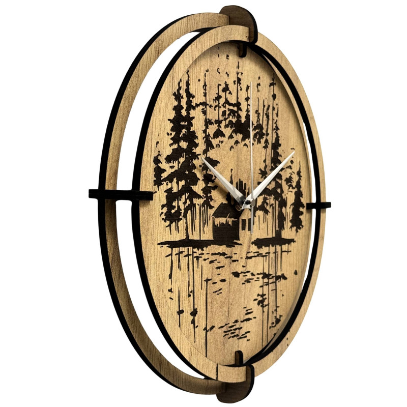 Vneste teplo pravého dreva priamo na vašu stenu.