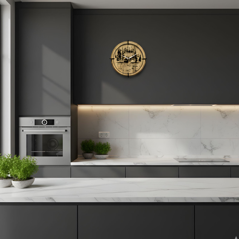 Dizajnový kúsok z lesa, ktorý definuje váš domov.