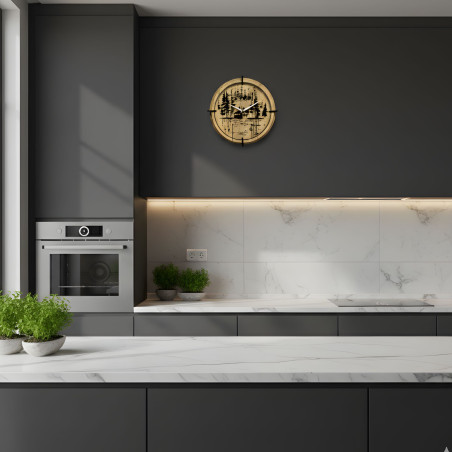 Dizajnový kúsok z lesa, ktorý definuje váš domov.