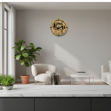 Dizajnový kúsok z lesa, ktorý definuje váš domov.