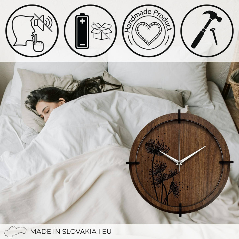 Minimalistický dizajn a krása tmavého dreva u vás doma.