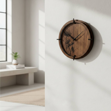 Minimalistický dizajn a krása tmavého dreva u vás doma.