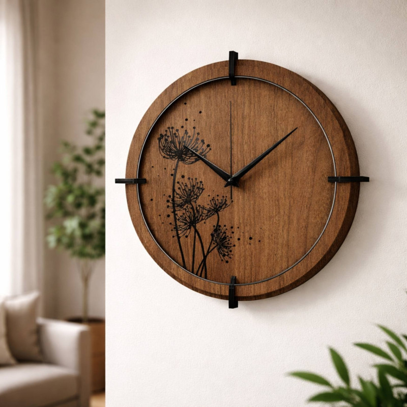 Minimalistický dizajn a krása tmavého dreva u vás doma.