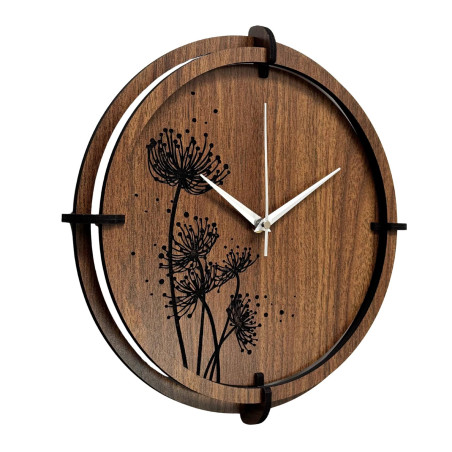 Minimalistický dizajn a krása tmavého dreva u vás doma.