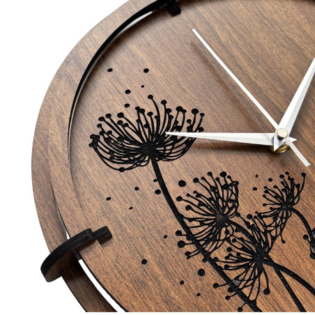 Minimalistický dizajn a krása tmavého dreva u vás doma.