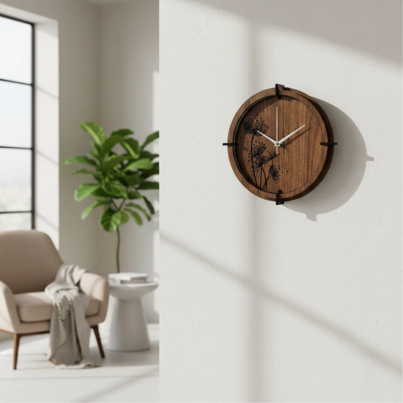 Minimalistický dizajn a krása tmavého dreva u vás doma.