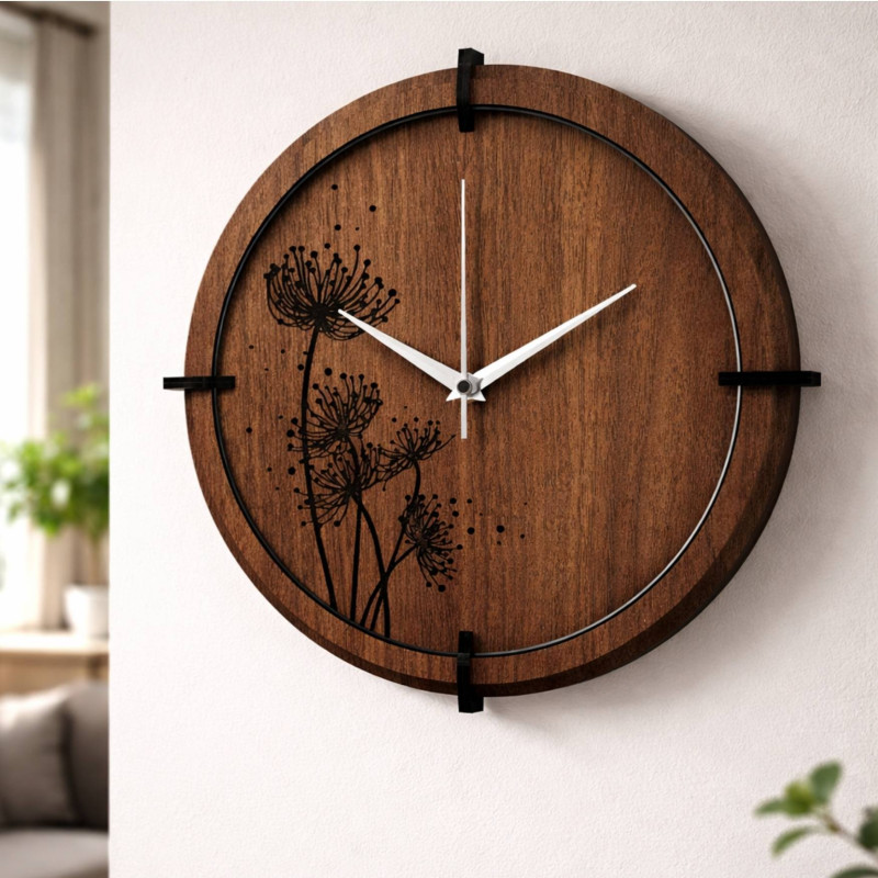 Minimalistický dizajn a krása tmavého dreva u vás doma.