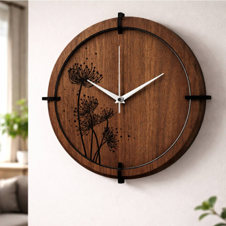 Minimalistický dizajn a krása tmavého dreva u vás doma.