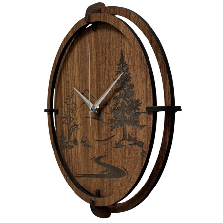 Minimalistické hodiny, ktoré zútulnia a skrášlia váš priestor.