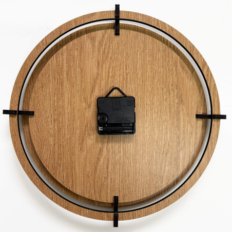 Drevené hodiny so sovou – štýlový a originálny interiérový doplnok