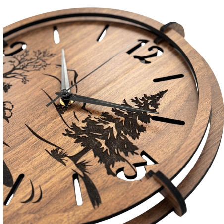 Prírodný dizajn vnáša do priestoru pokoj a harmonickú atmosféru.