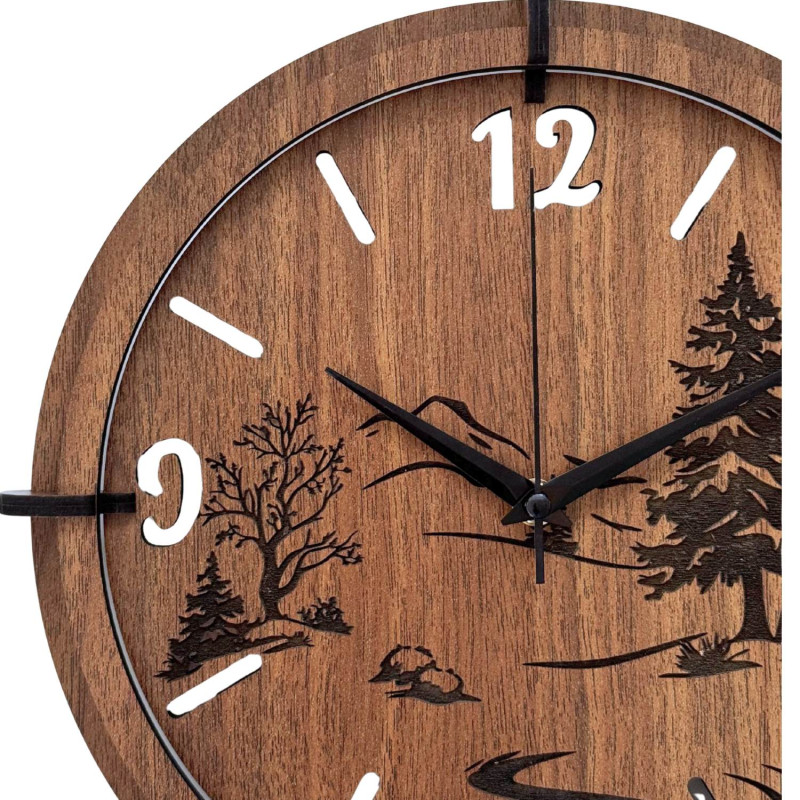 Prírodný dizajn vnáša do priestoru pokoj a harmonickú atmosféru.