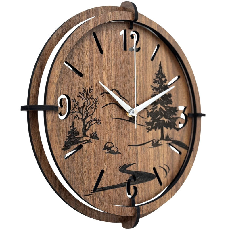 Prírodný dizajn vnáša do priestoru pokoj a harmonickú atmosféru.