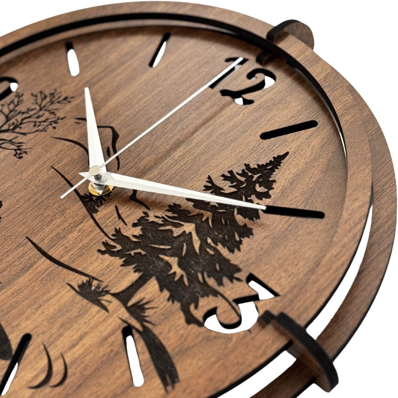 Prírodný dizajn vnáša do priestoru pokoj a harmonickú atmosféru.