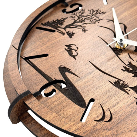 Prírodný dizajn vnáša do priestoru pokoj a harmonickú atmosféru.