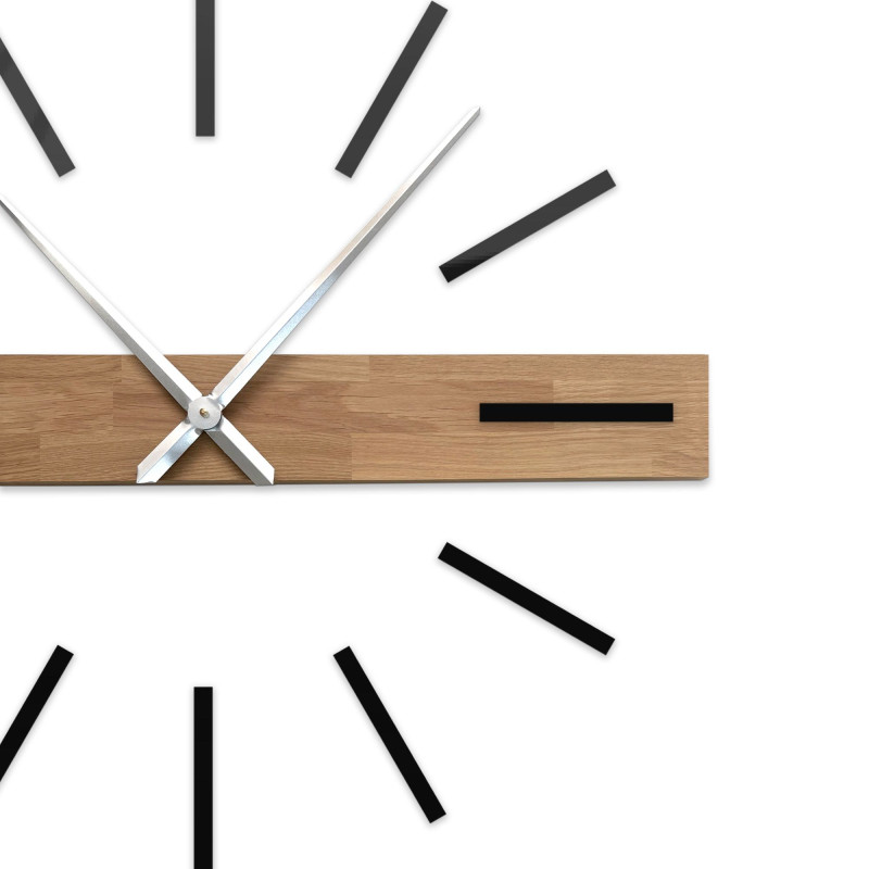 Elegantné 3D hodiny do moderného interiéru